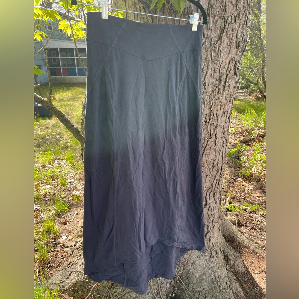 Athleta high low Maxi Skirt